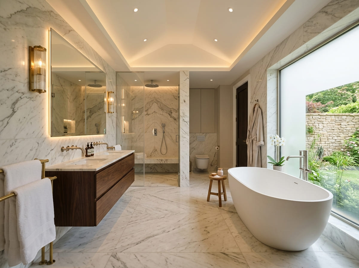 Custom Bathroom Renovation in Floresville