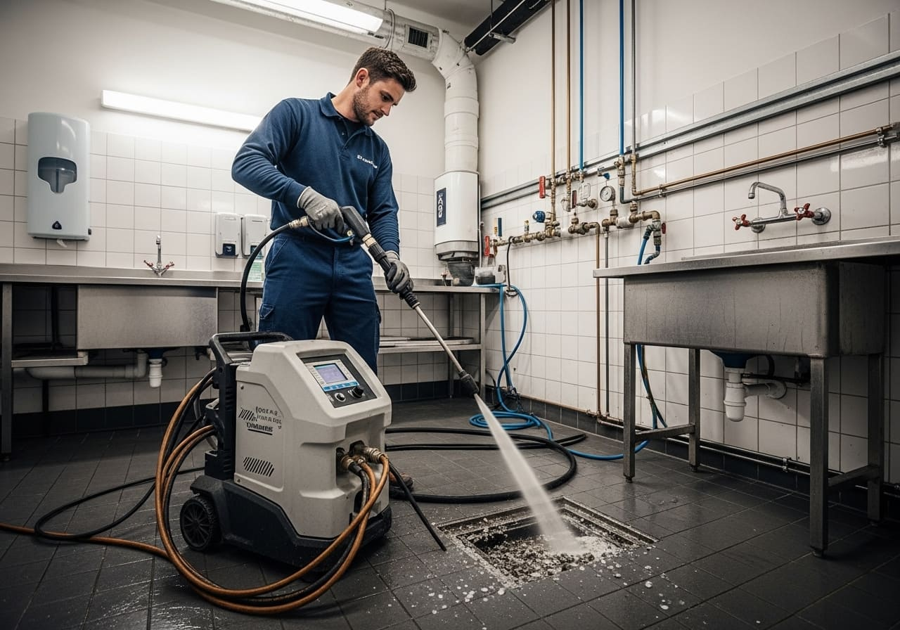 Professional Drain Cleaning in Floresville