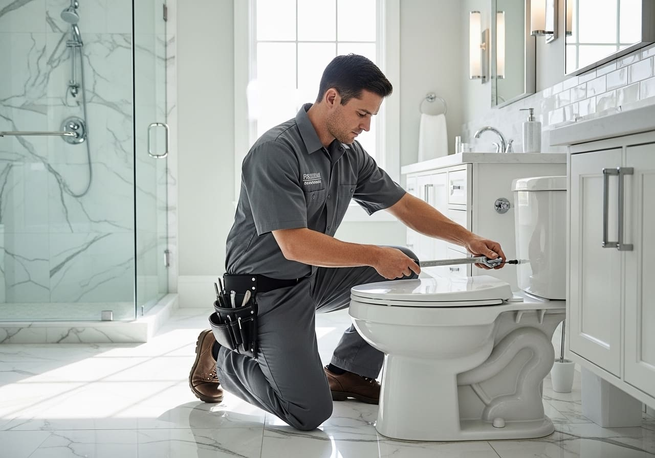 Toilet Repair & Installation in Floresville
