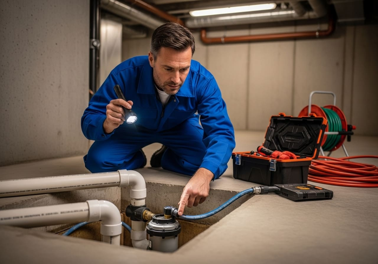 Sump Pump Installation & Repair in Floresville