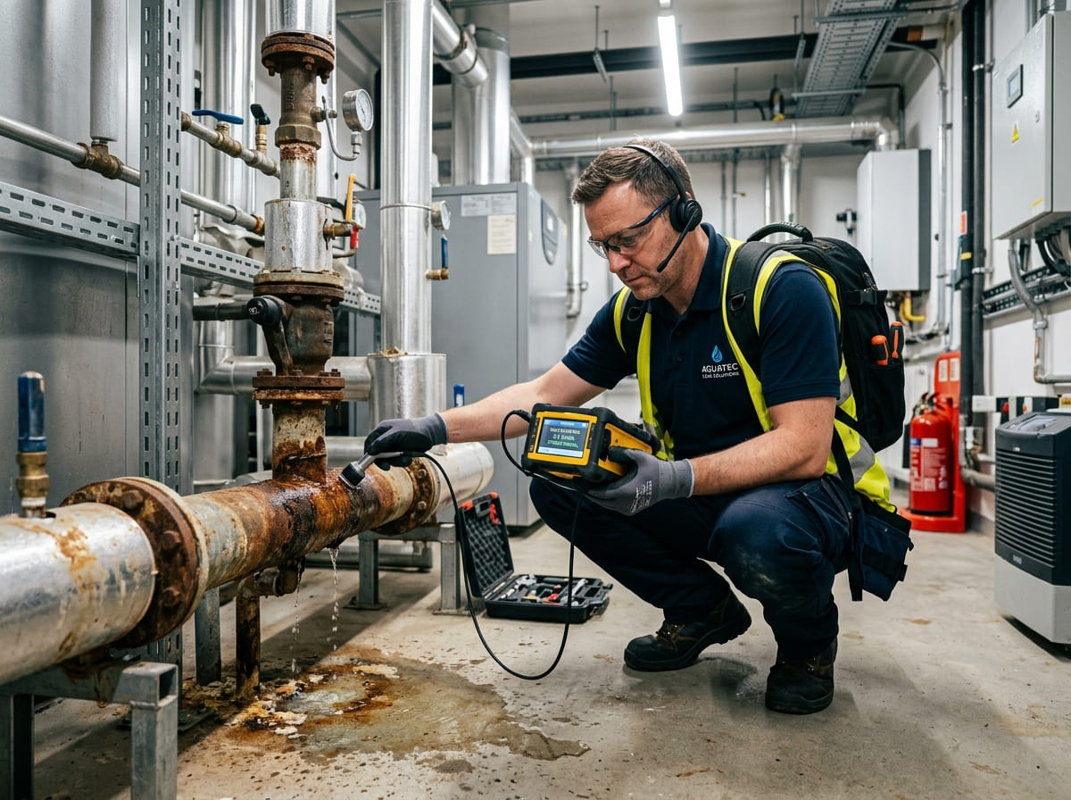 Leak Detection & Repair in Floresville